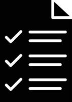 List Vector Icon Design Illustration