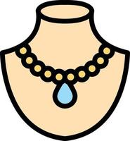 Necklace Vector Icon