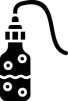 Wash bottle Vector Icon Design Illustration