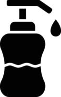 Liquid soap Vector Icon Design Illustration