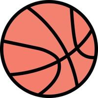 Basket ball Vector Icon Design Illustration