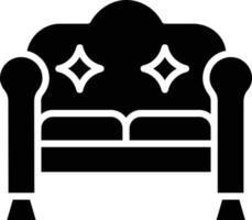 Sofa Vector Icon Design Illustration