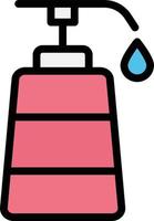 Soap Vector Icon Design Illustration