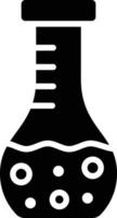 Volumetric flask Vector Icon Design Illustration