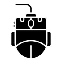 Gaming Mouse vector icon