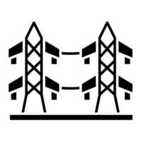 Power Station vector icon