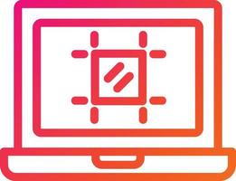 Artboard Vector Icon Design Illustration