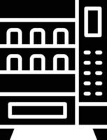 Vending machine Vector Icon Design Illustration