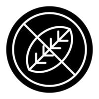 Non Gmo vector icon