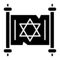 Torah vector icon