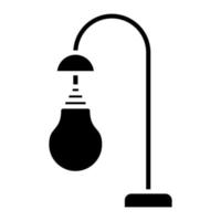 Lightbulb vector icon