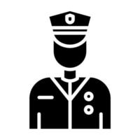 Cop vector icon