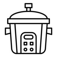 Rice Cooker vector icon