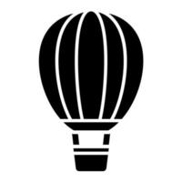 Hot Air Balloon vector icon