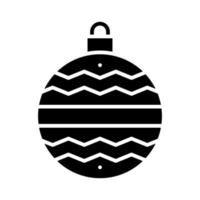 Bauble vector icon