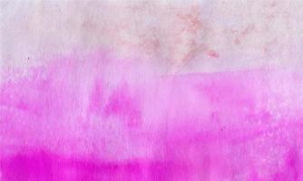 Pink color watercolor background design. Watercolor wallpaper design. Pink pastel background design vector