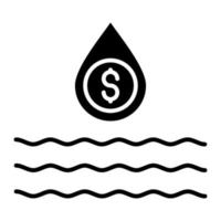 Money Liquidity vector icon