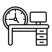 Routine vector icon