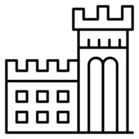 Belem Tower vector icon