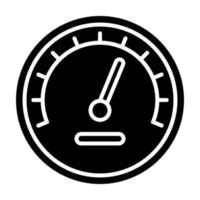 Gauge vector icon