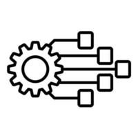 Project Management vector icon