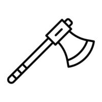 Axe vector icon