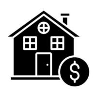 House Price vector icon