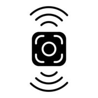 Radio Frequency Identification vector icon