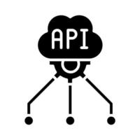 Web API vector icon