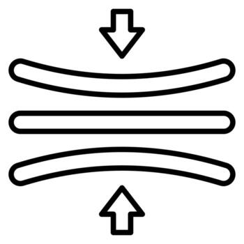 Flexibility vector icon