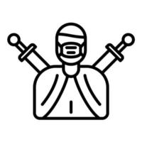 Protection Wear vector icon