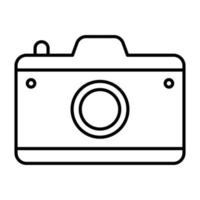 Camera vector icon