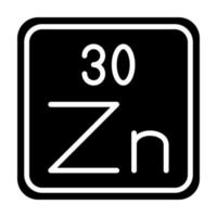 Periodic Table vector icon