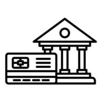 Banking Merchant vector icon