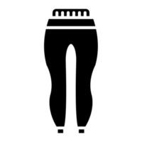 sudor pantalones vector icono