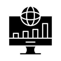 Worldwide Traffic vector icon