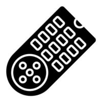 Remote vector icon