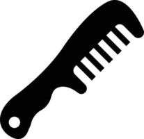 Hair comb Vector Icon Design Illustration