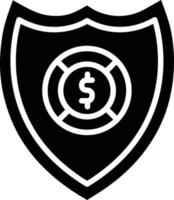 Shield Vector Icon Design Illustration