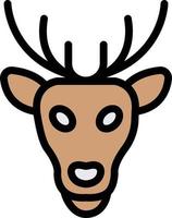 Deer Vector Icon Design Illustration