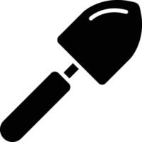 Shovel Vector Icon Design Illustration