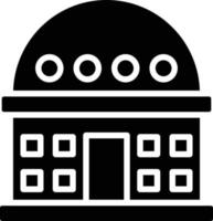 Planetarium Vector Icon Design Illustration