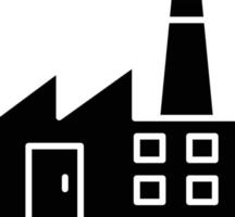 Factory Vector Icon Design Illustration