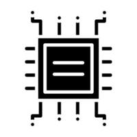 eléctrico circuito vector icono