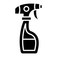 icono de vector de spray de agua