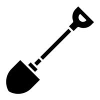 Shovel vector icon