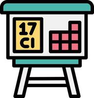 Periodic table Vector Icon Design Illustration