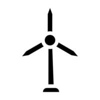 Windmill vector icon