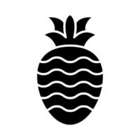 Pineapple vector icon