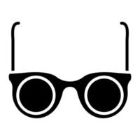 Sunglasses vector icon